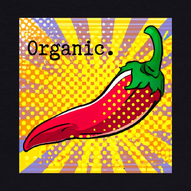 Organic Chili Pepper by Homegrown Life